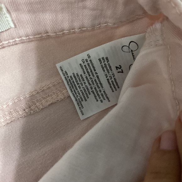 Jessica Simpson pink crop jegging - Picture 5 of 6